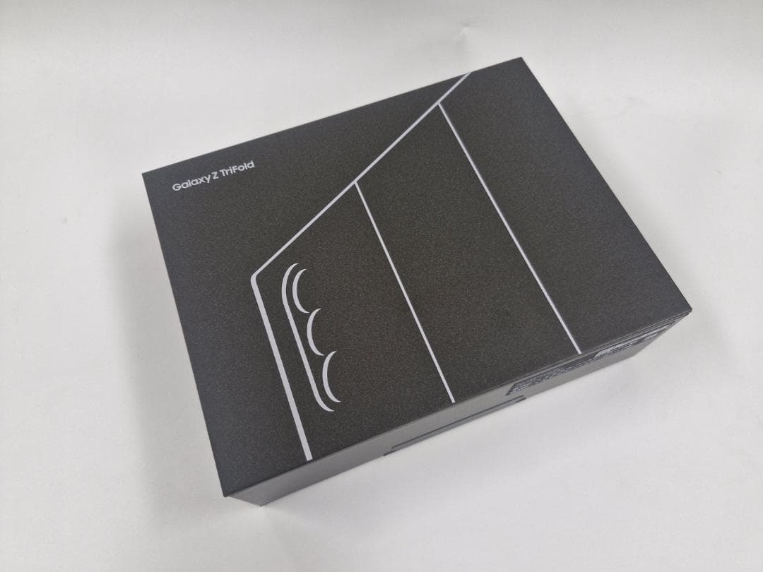 Galaxy Z TRIFOLD 512GB ブラック SIMフリー【新品】