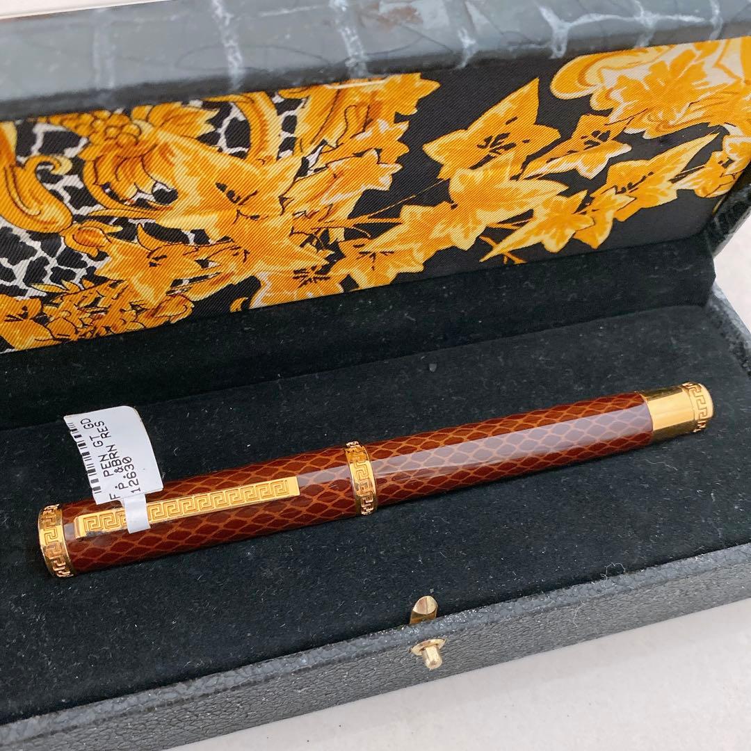 レア　VERSACH ヴェルサーチ 万年筆