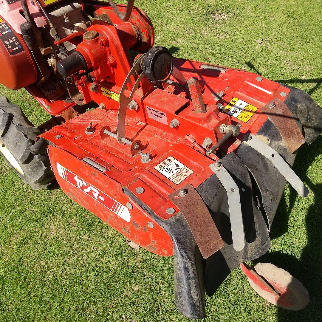 ヤンマー管理機 GA120 引取専用