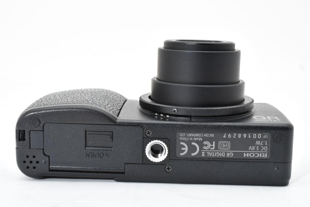 ★美品★リコー Ricoh GR ii DIGITAL #1391