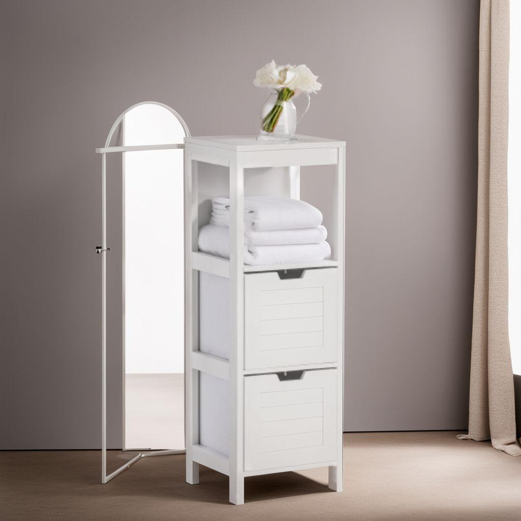 キャビネット キッチン 北欧デザイン 隙間収納ラック