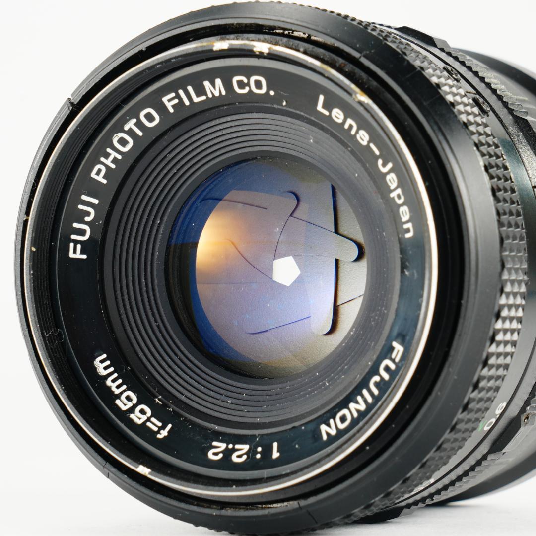 心地よいバブルボケと温かい描写 Fujinon 55mm F2.2 981