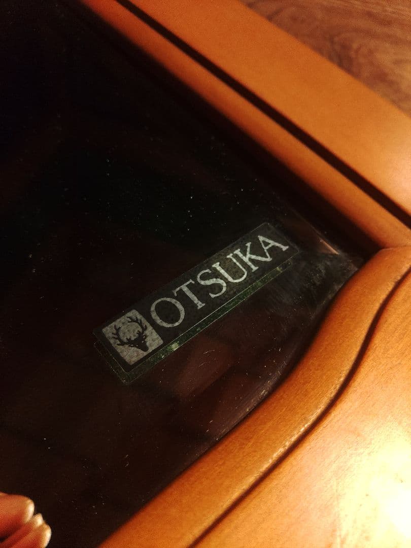 希少　OTSUKA ウォールミラー　 サクラ　大塚家具　壁掛け鏡　アンティーク