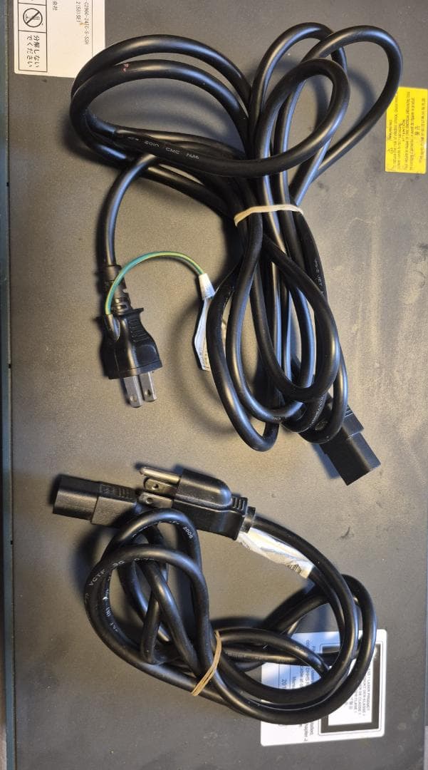 Cisco スイッチ2台セット 3560G 2960 CCNA/CCNP 学習用