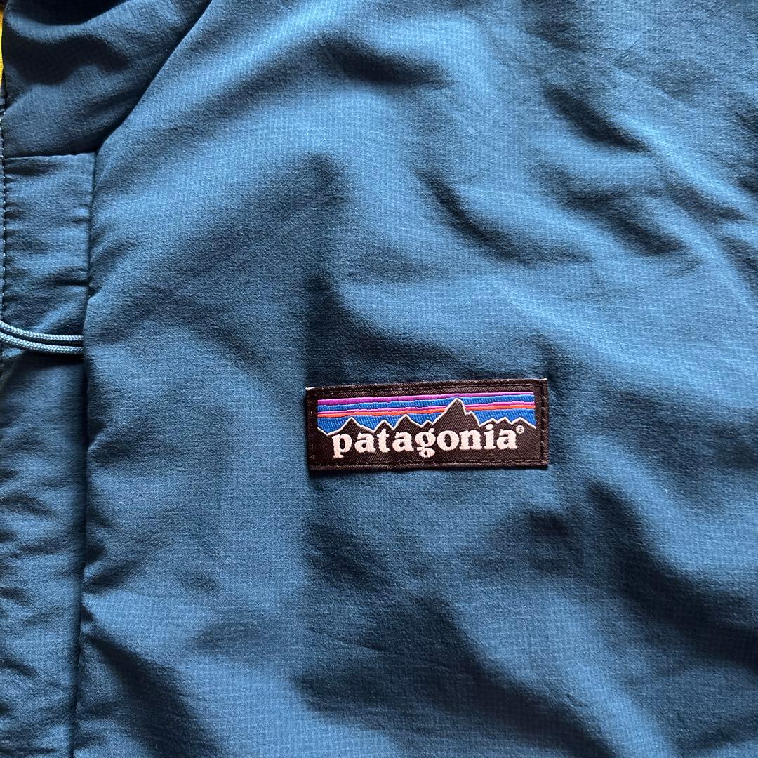 Patagonia ナノエアジャケット ネイビー 中綿 M