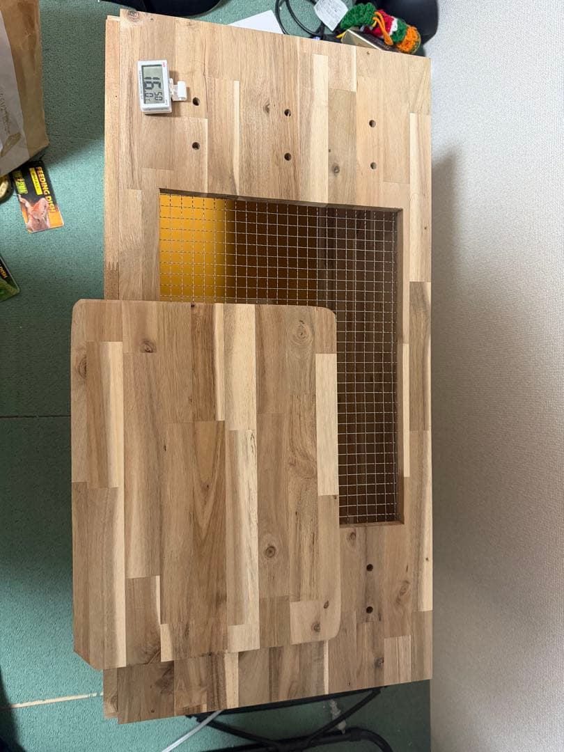 爬虫類ケージ　飼育セット