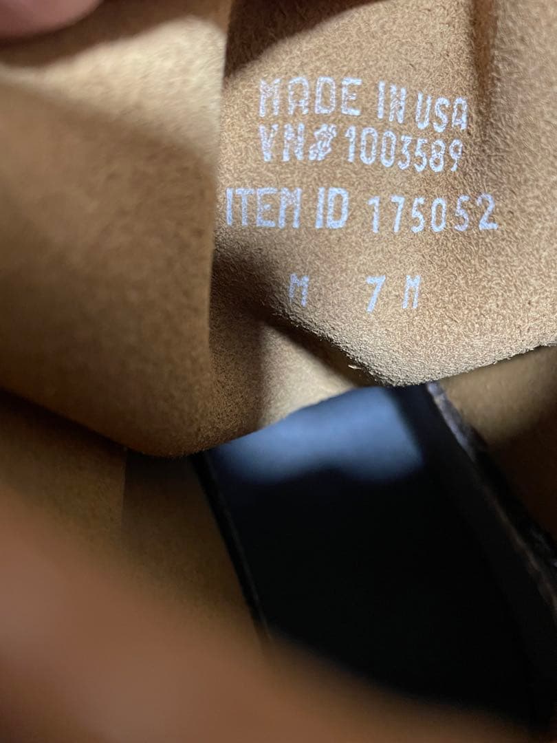 新品 L.L.Bean エルエルビーン メンズビーンブーツ 7インチ 25cm