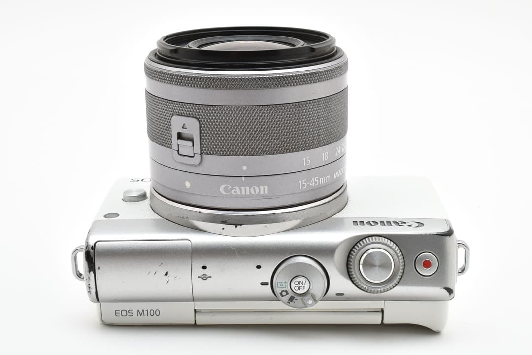 Canon EOS M100 レンズキット ≪元箱つき≫