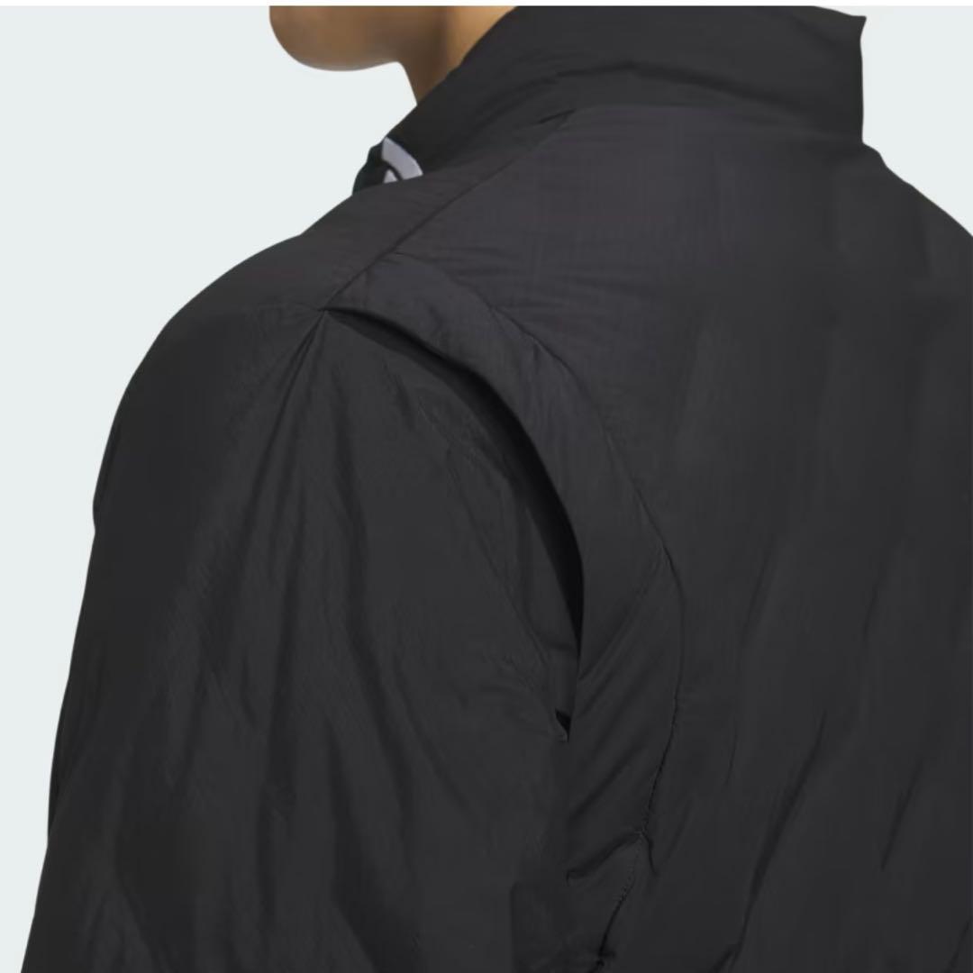 adidas Frost Guard ゴルフ 撥水 ダウンジャケット 帽子付き