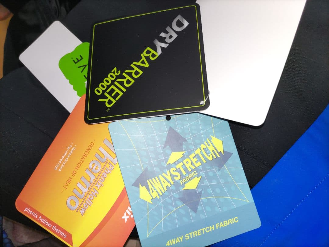 新品タグ付き Phenix HIGH GRAED MODEL JACKET