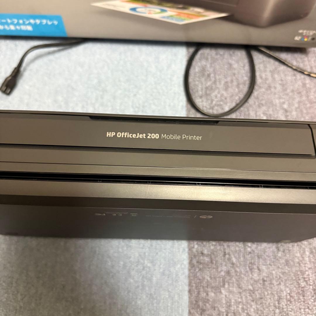 HP OfficeJet 200 モバイルプリンター A4 無線LAN WIFI