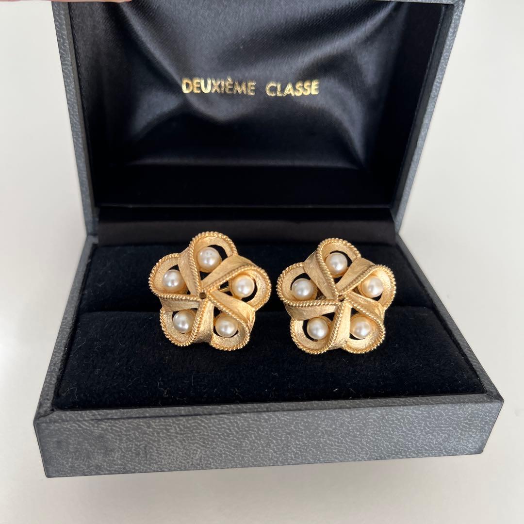 トリファリ　ブローチ＆イヤリングセット