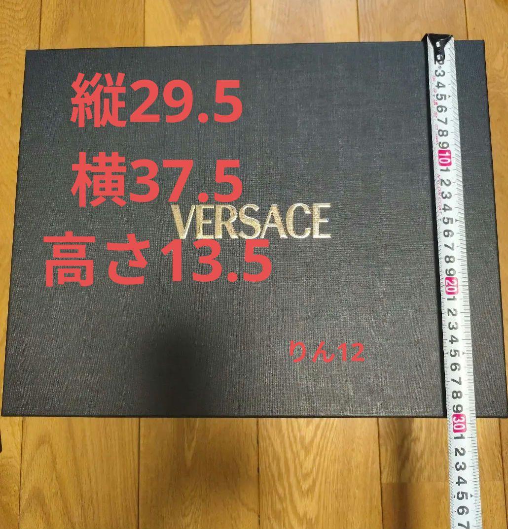 紙袋　ショッパー ヴェルサーチ　ギフト　箱　box プレゼント　ラッピング