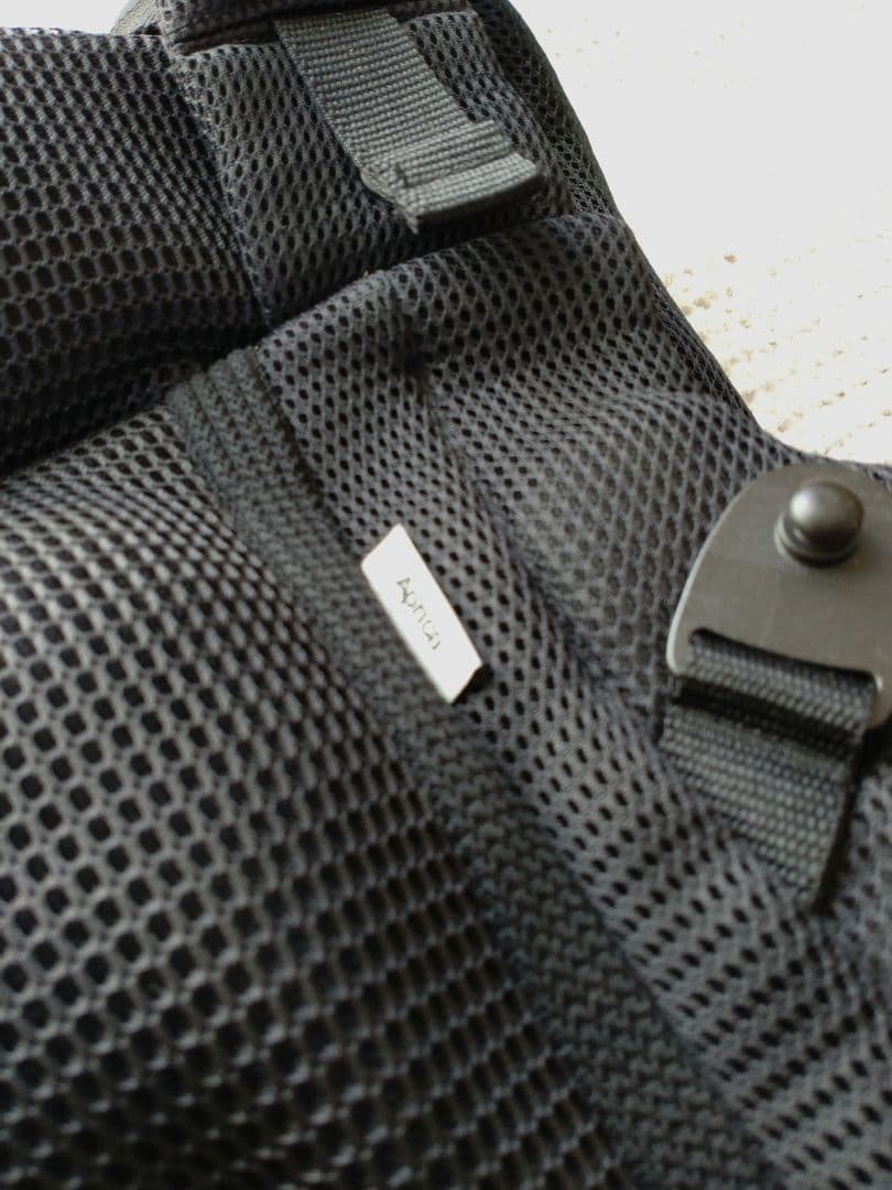 Mori！Aprica アップリカ ラクリス 抱っこひも ブラック