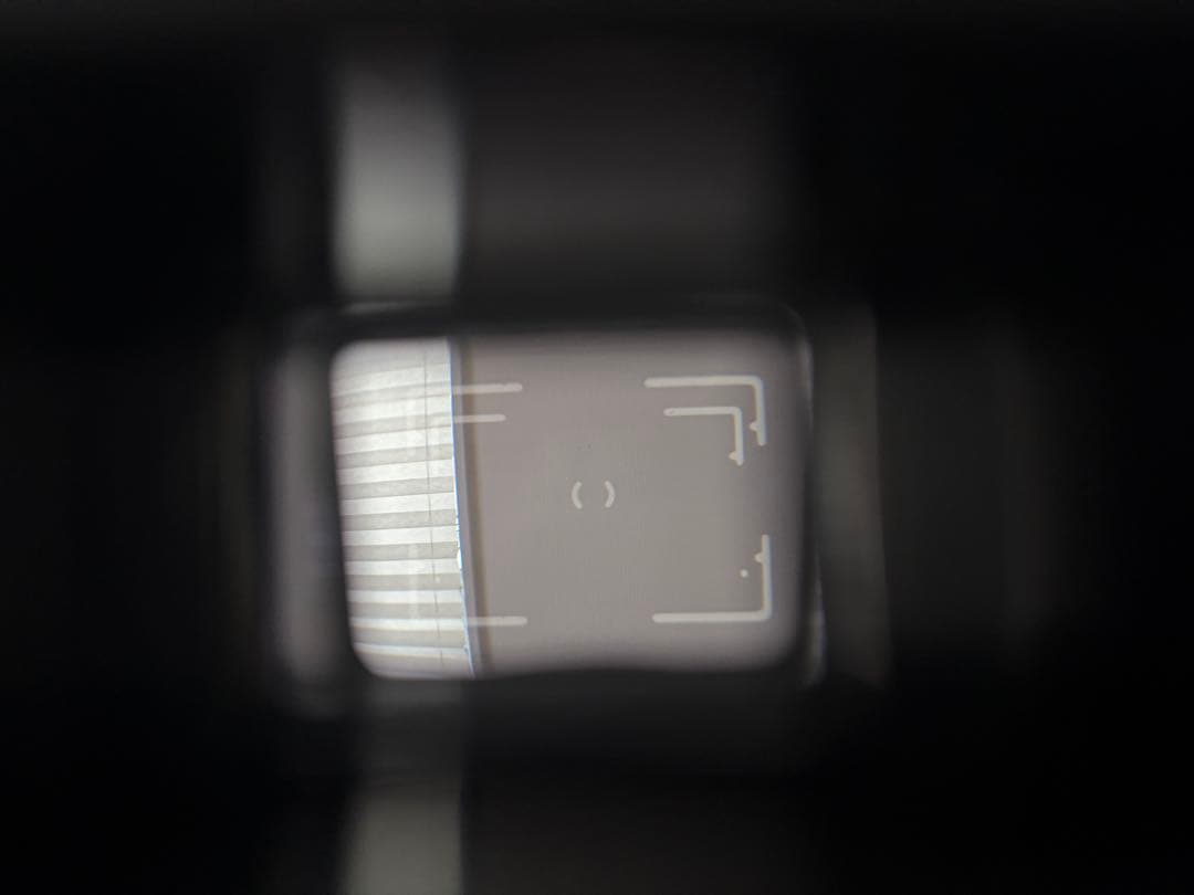 Konica BIG mini F シルバー　完動品