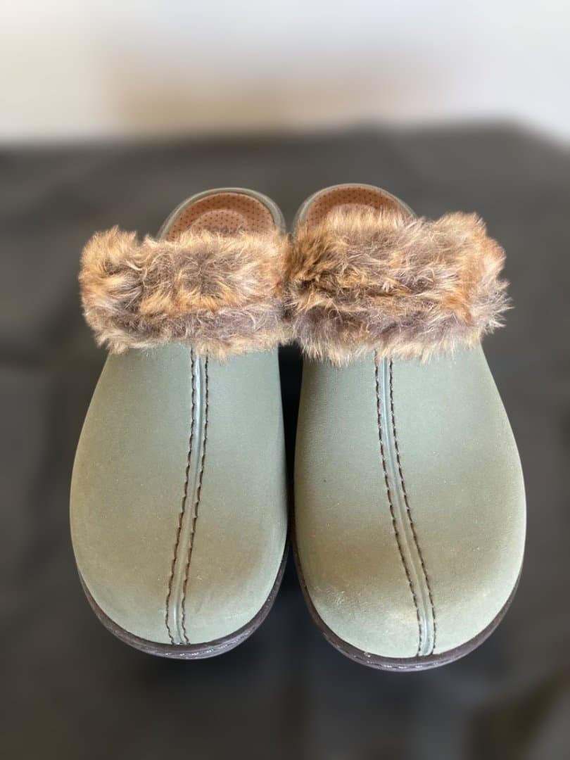 【新品】クロックス コブラー ボア付きサボサンダル 廃盤 W7