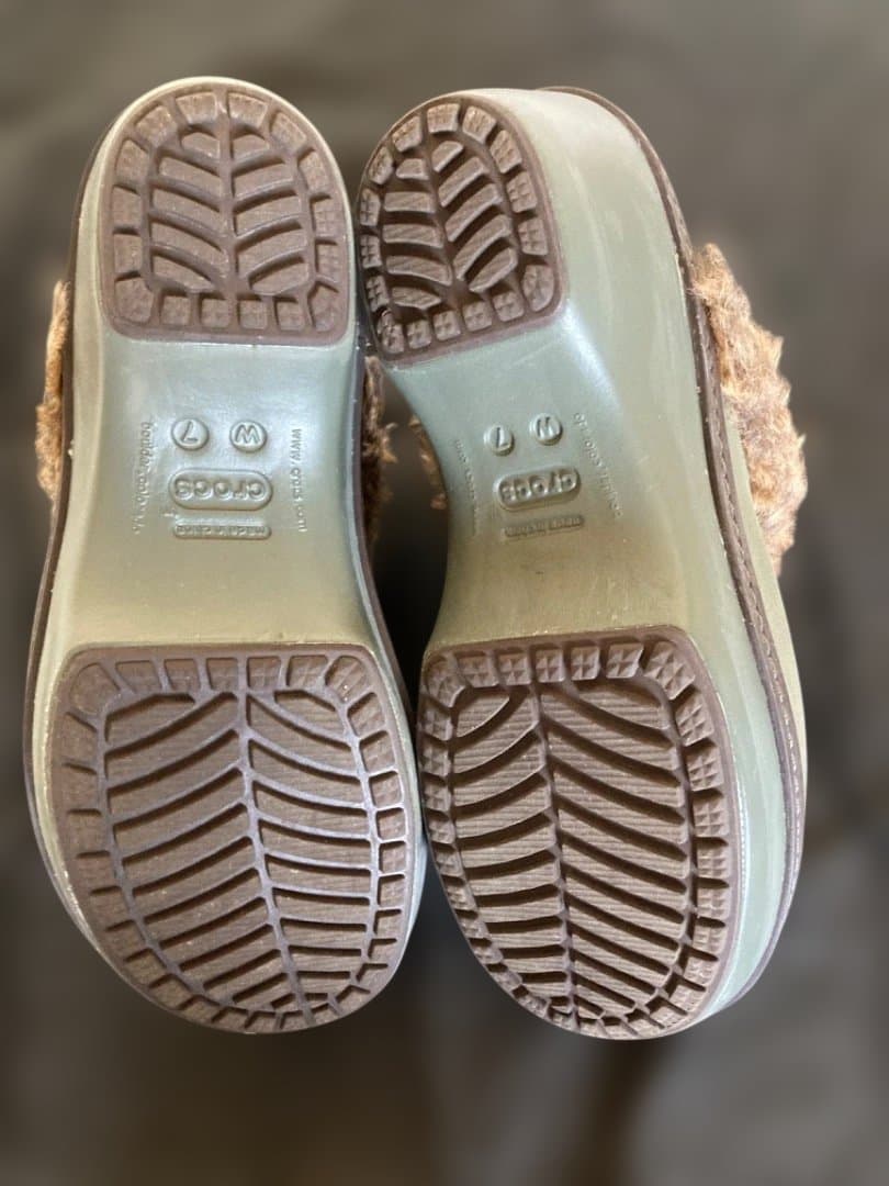 【新品】クロックス コブラー ボア付きサボサンダル 廃盤 W7