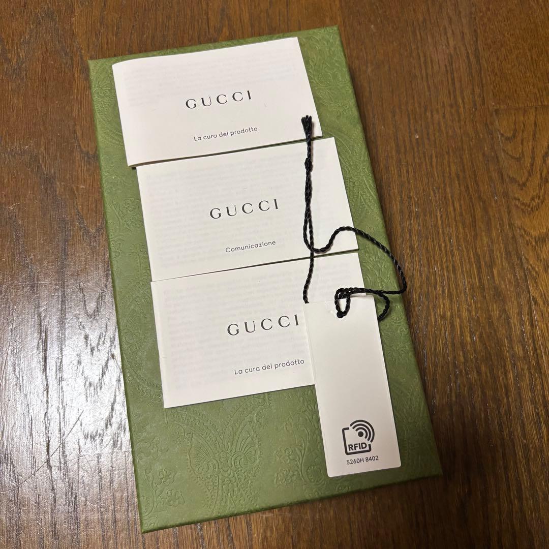 GUCCI グッチ GG ウォレット付き iPhone15 ケース