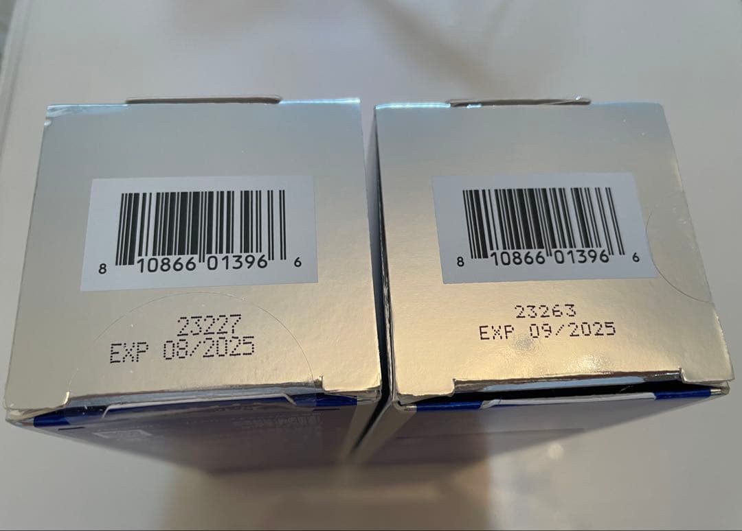 【新品未使用】ゼオスキン　Wテクスチャーリペア