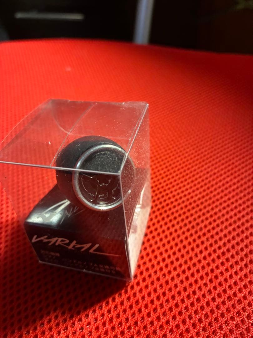 VARIAL ブラック カリフォームノブ