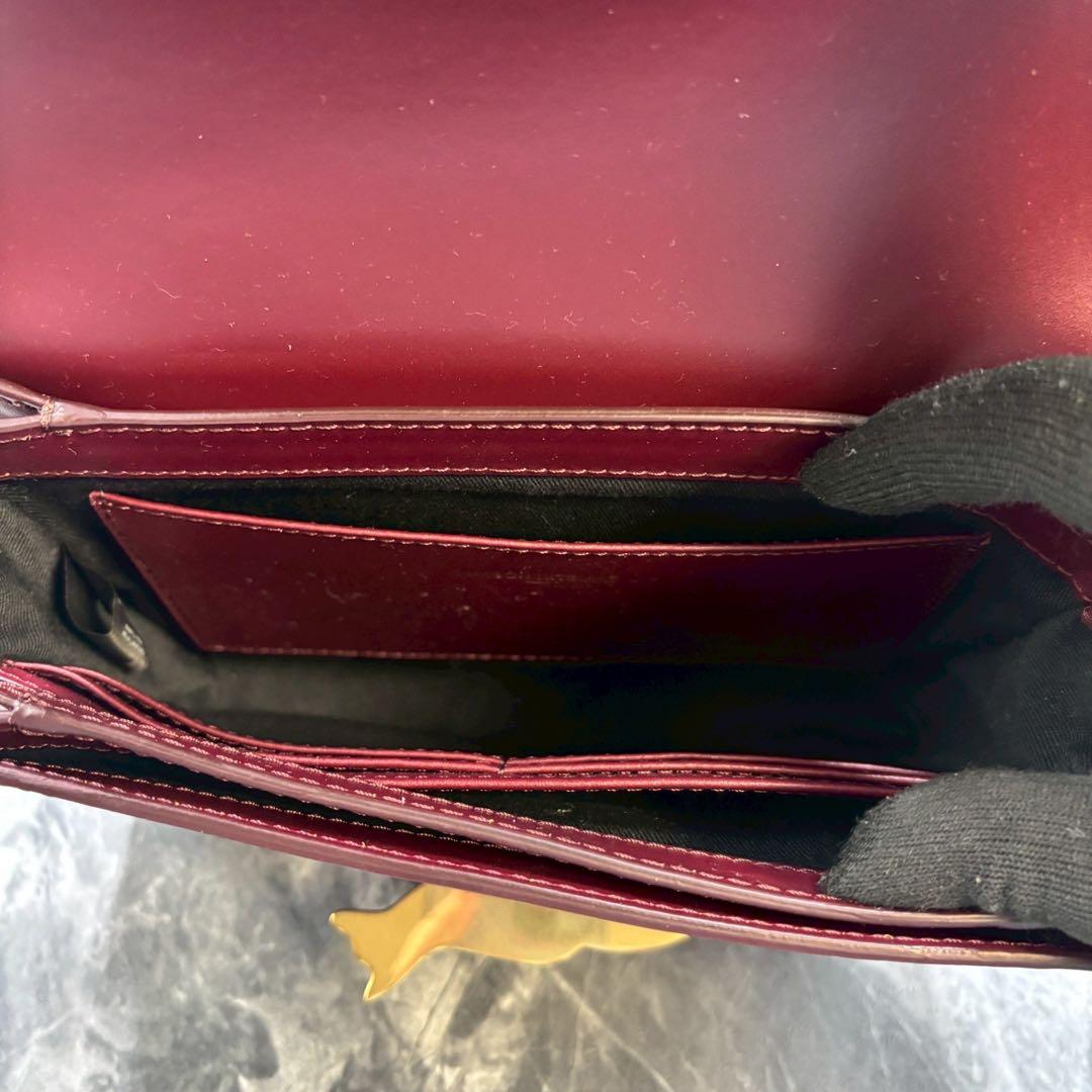 suunuupy ✨メゾンキツネ　 EDIE ショルダーバッグ