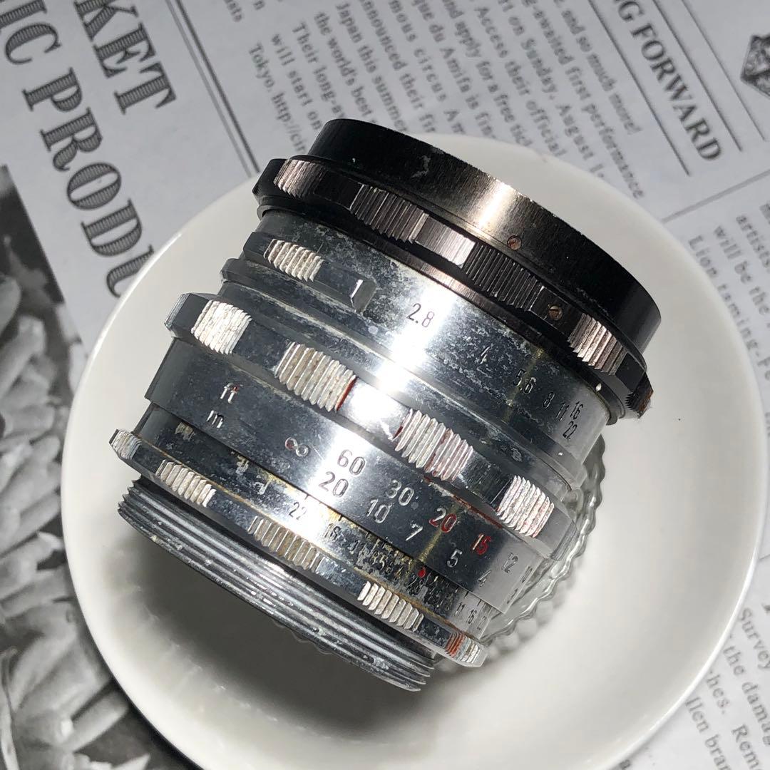 レア？A. schacht Travenar 85mm f2.8 m42