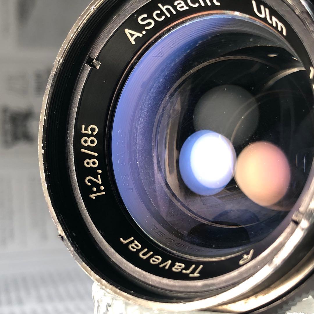 レア？A. schacht Travenar 85mm f2.8 m42