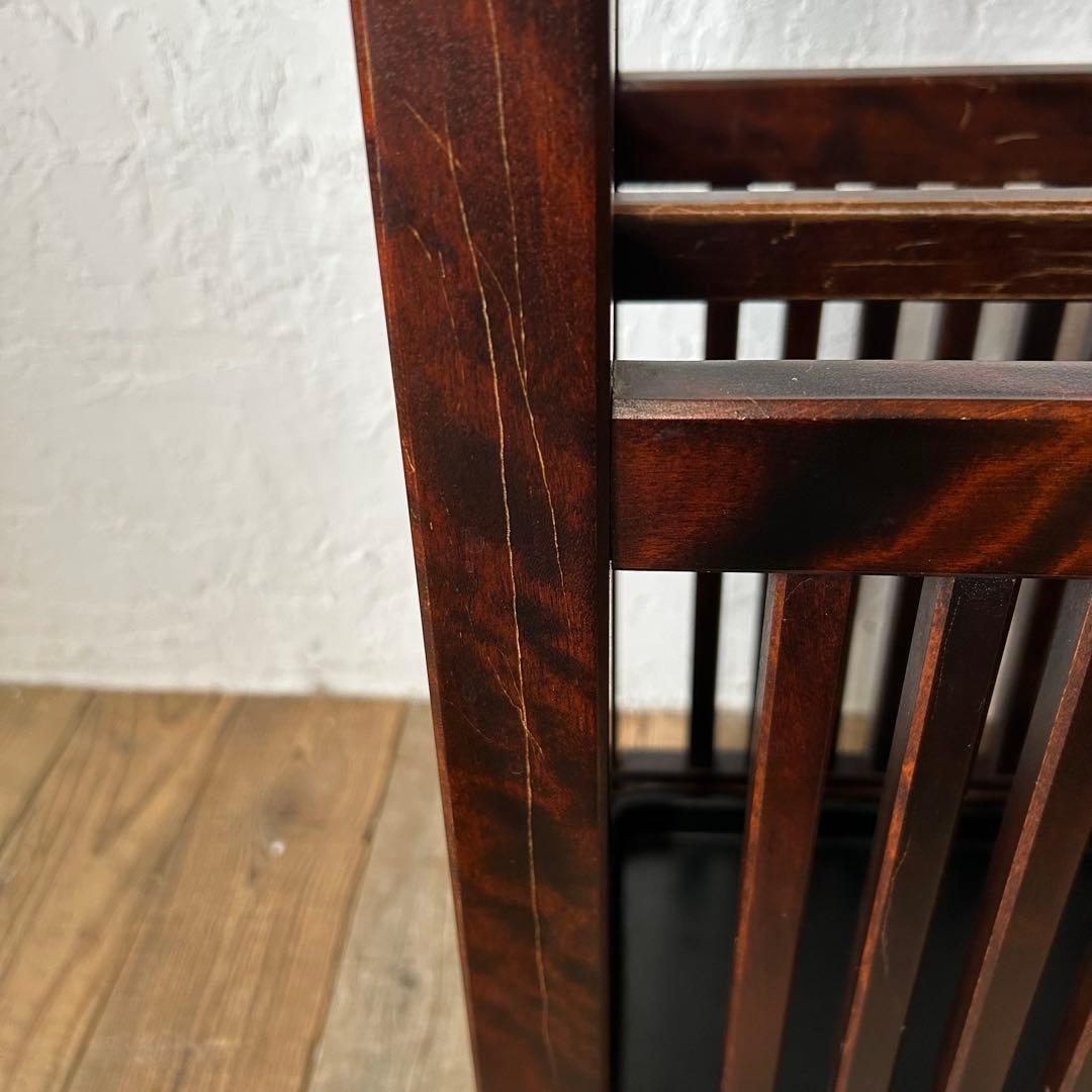 【 希少 】北海道民芸家具 傘立て