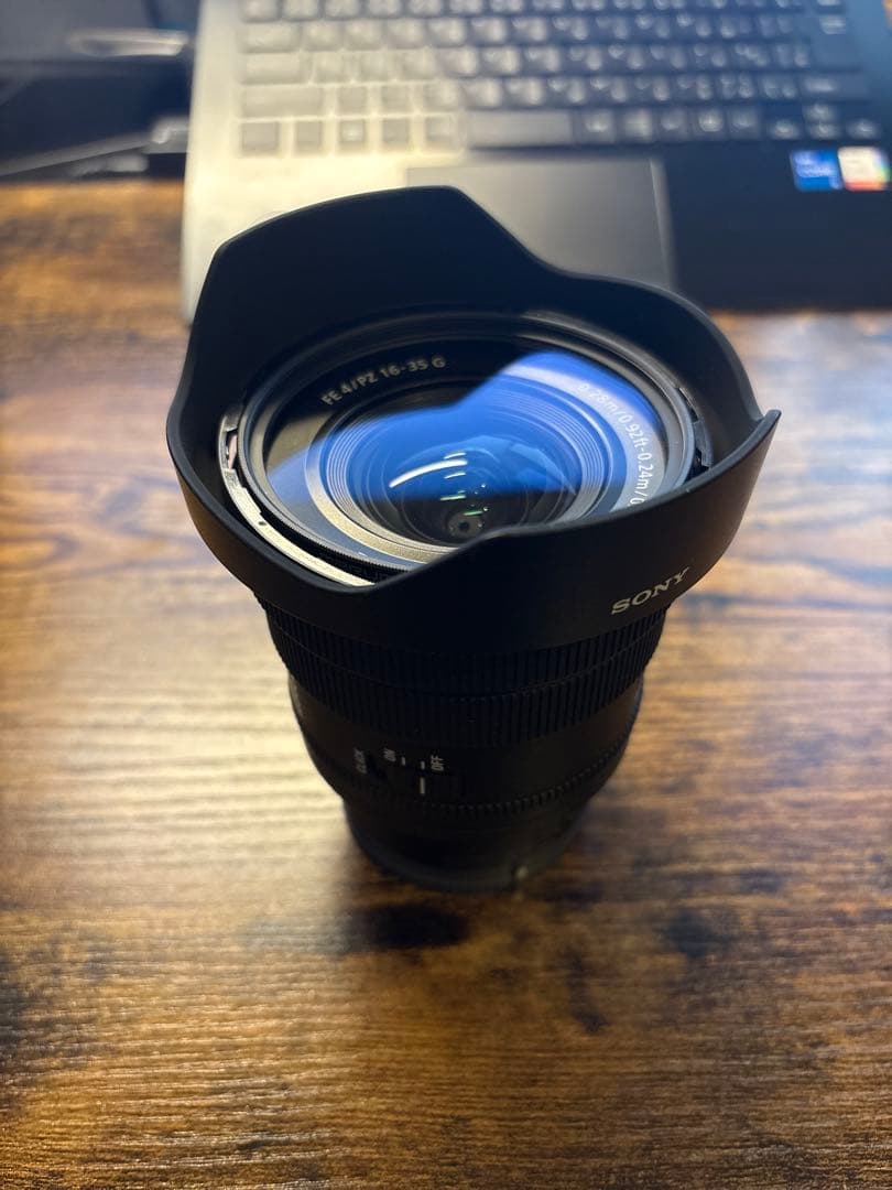 【美品】SONY FE PZ 16-35mm F4 Gレンズ