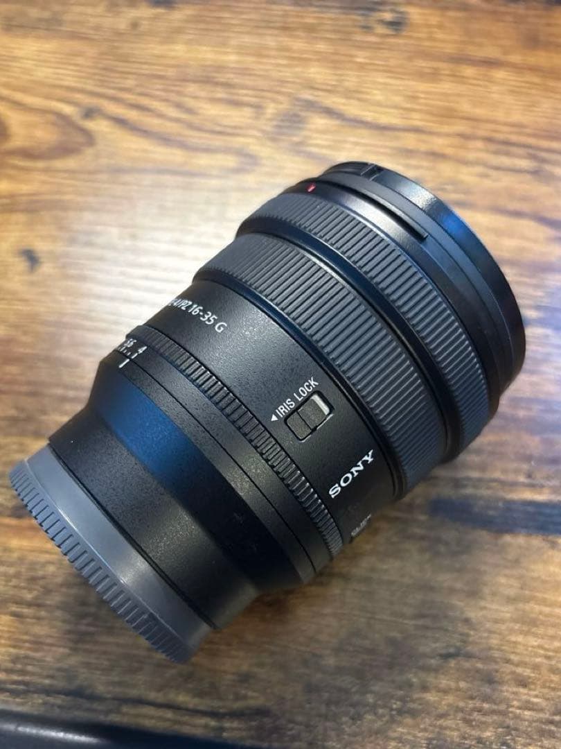 【美品】SONY FE PZ 16-35mm F4 Gレンズ