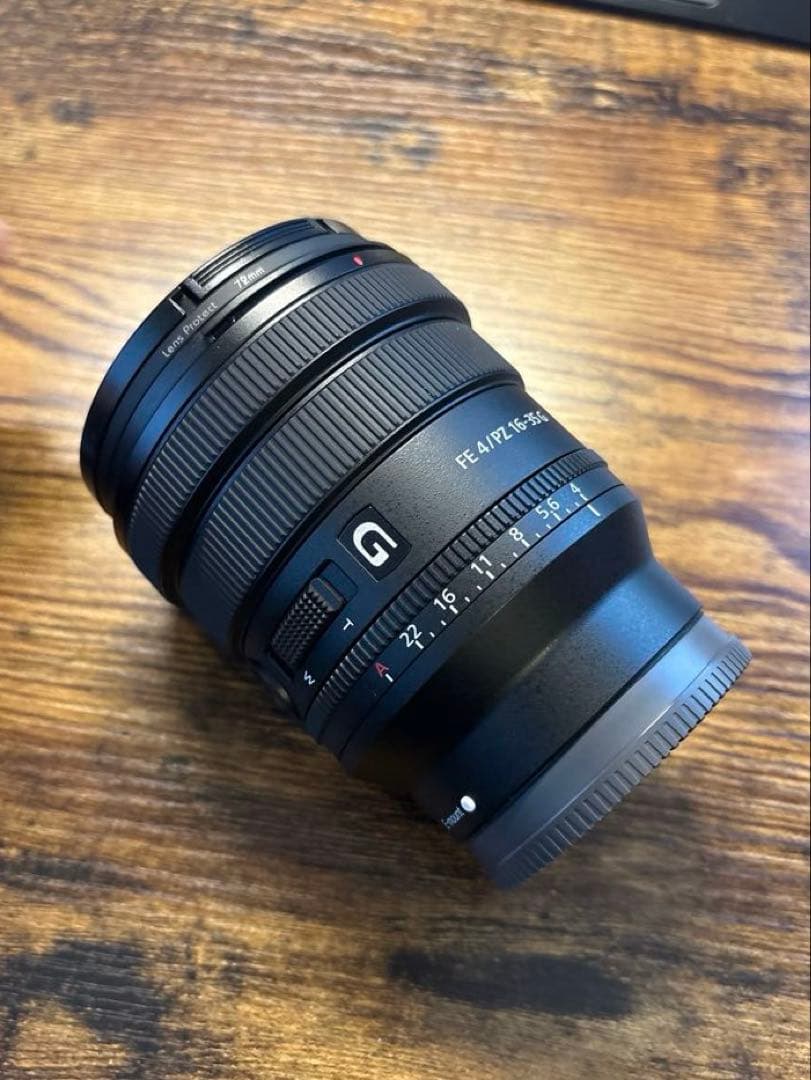 【美品】SONY FE PZ 16-35mm F4 Gレンズ