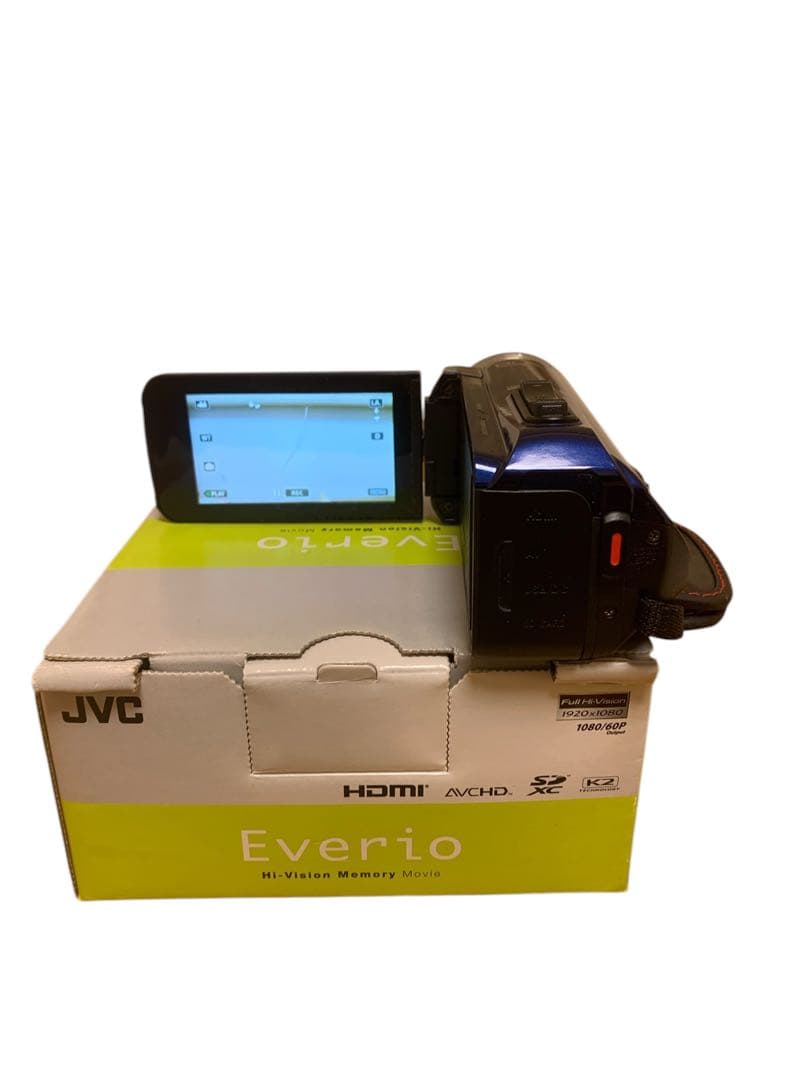 JVC Everio ビデオカメラ HDMI接続 防水機能