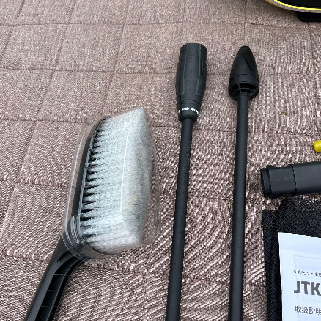【未使用】KARCHER ケルヒャー 高圧洗浄機 JTKサイレント