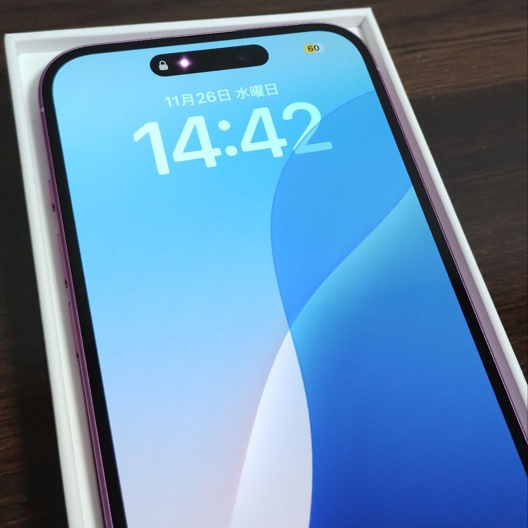 ★純正100%★iPhone16 Plus 128GB SIMフリー 展示デモ機