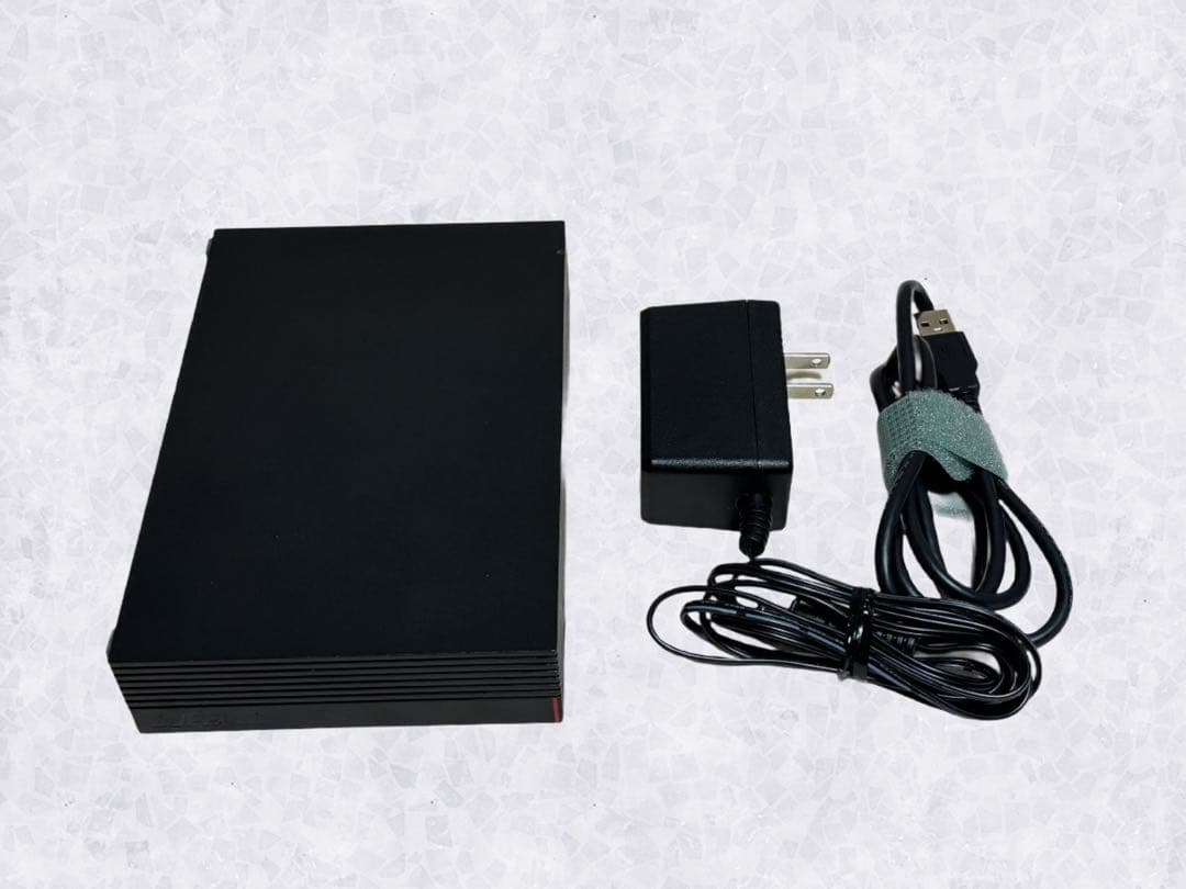 バッファロー 外付けHDD 4TB HD-NRLD4.0U3-BA