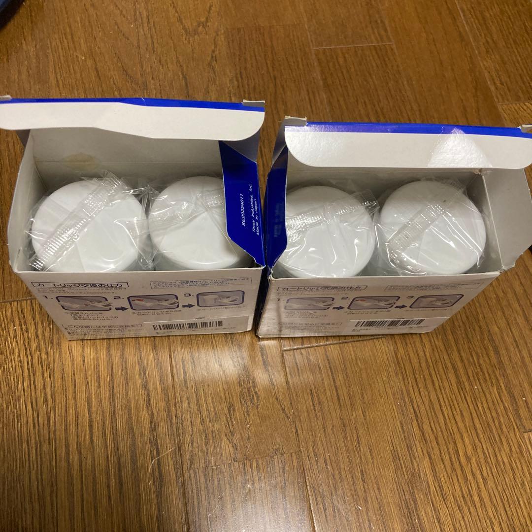 トレビーノ カセットシリーズ MKC.X2J 高除去900L 2個入×2個セット