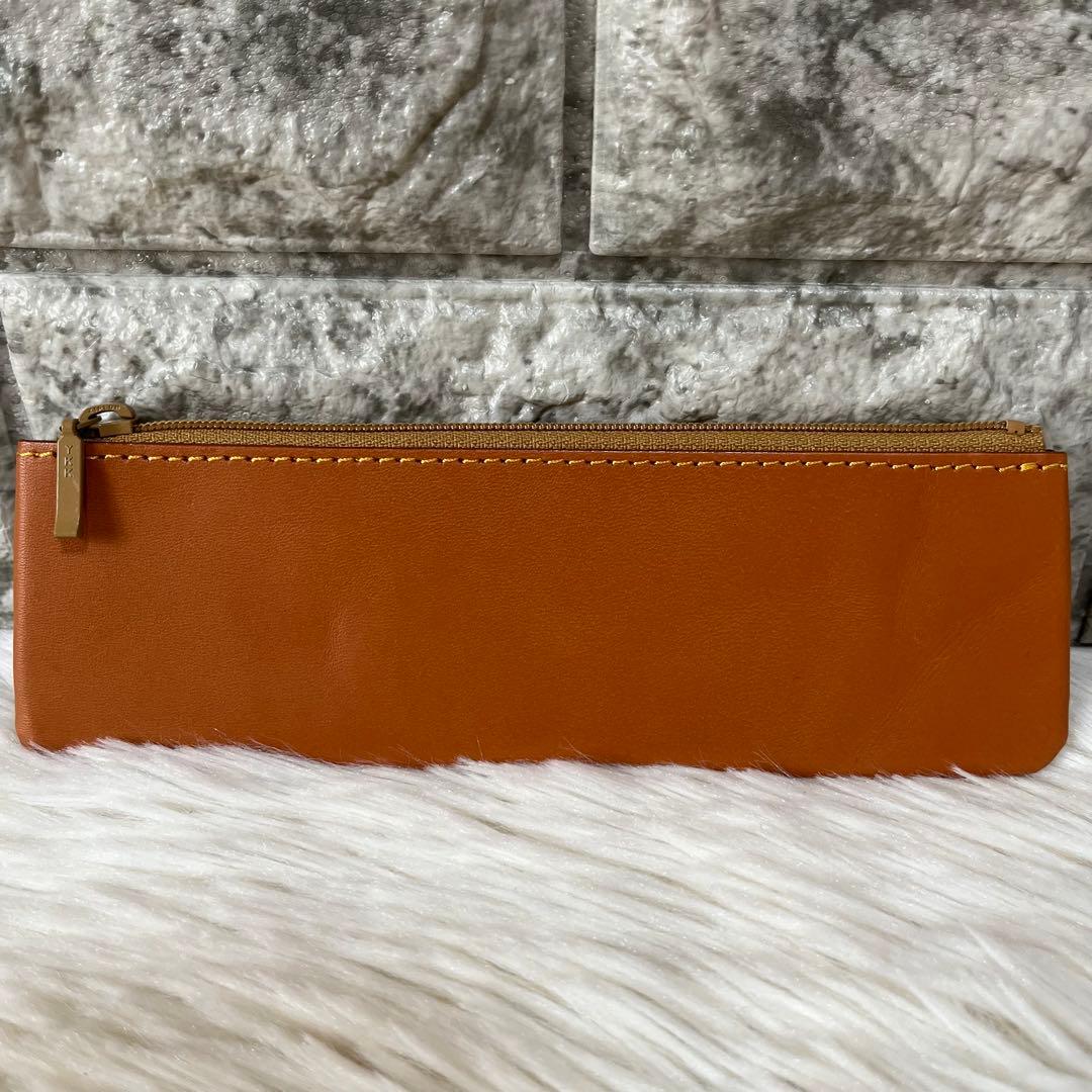 【美品】キタムラ　鍵付き　レザー　ビジネスバッグ　A4収納可能