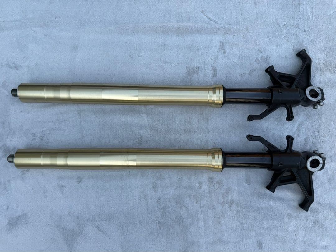 ZX-10R D型 純正フロントフォーク ZZR1400 / ZX-14