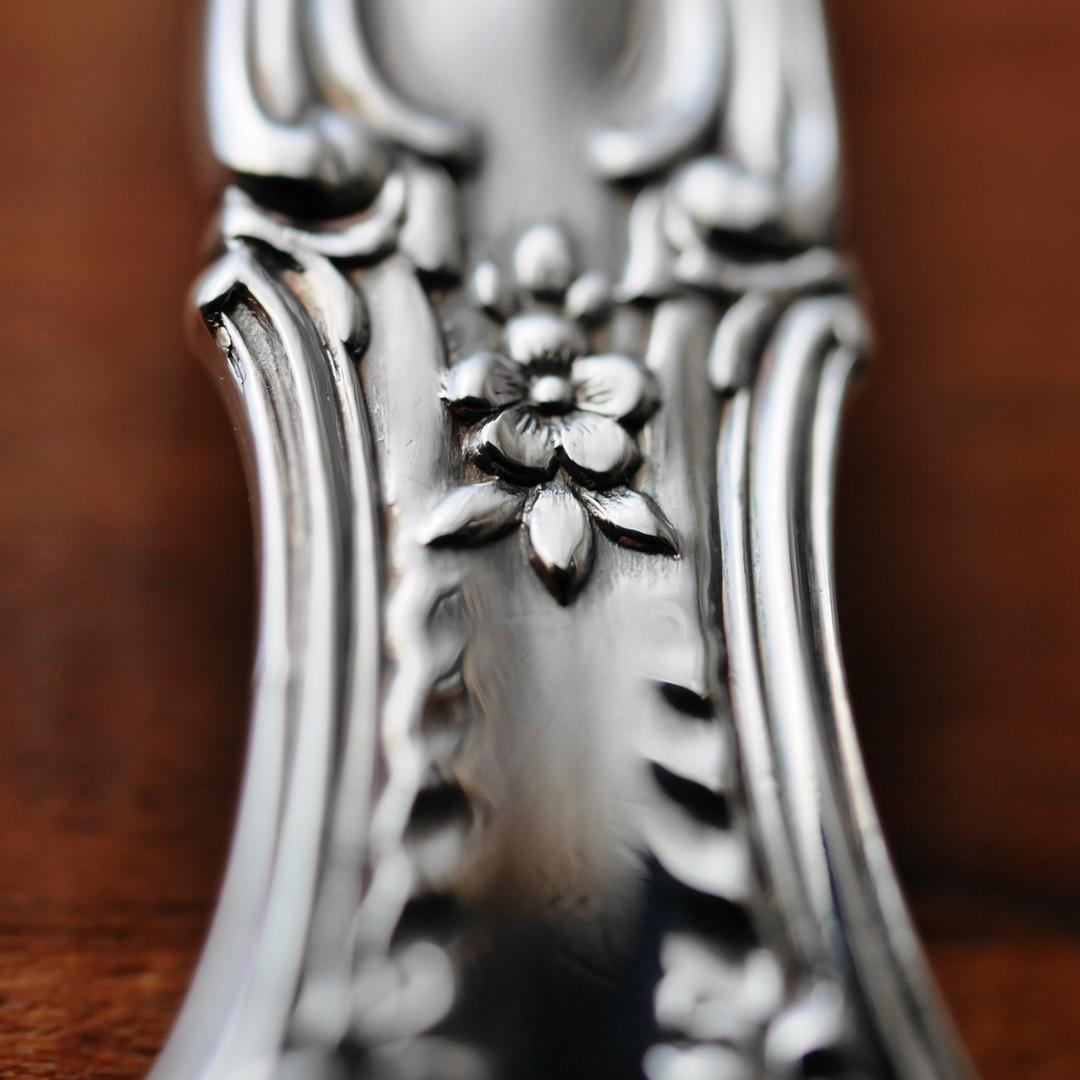 ◆TIFFANY◆ティファニー◆アンティーク◆スターリングシルバー◆スプーン◆