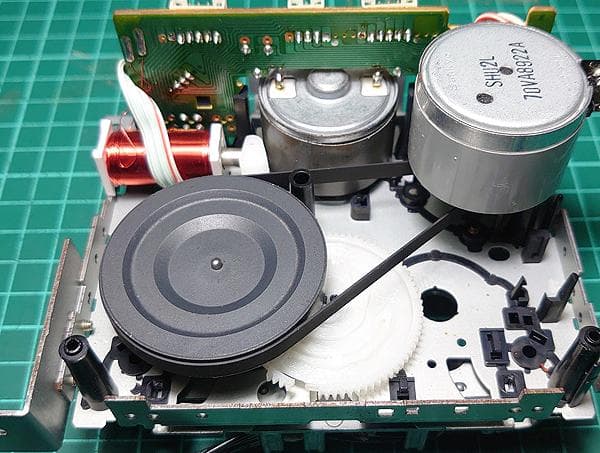 【オーバーホール品】TEAC カセットデッキ「V-1050」動作OK★