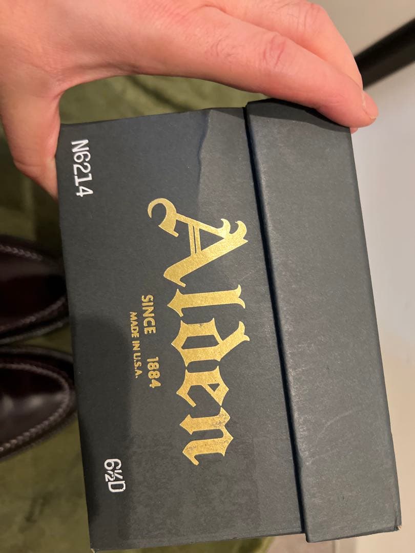 最終値下Alden ビームス別注　コードバンローファー　N6214 スリッポン