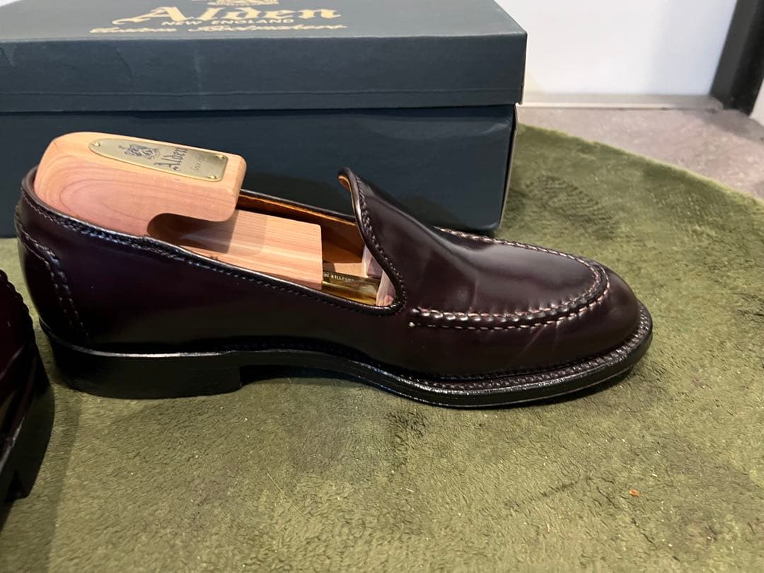 最終値下Alden ビームス別注　コードバンローファー　N6214 スリッポン