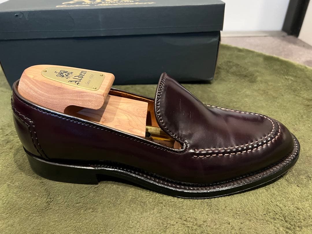 最終値下Alden ビームス別注　コードバンローファー　N6214 スリッポン