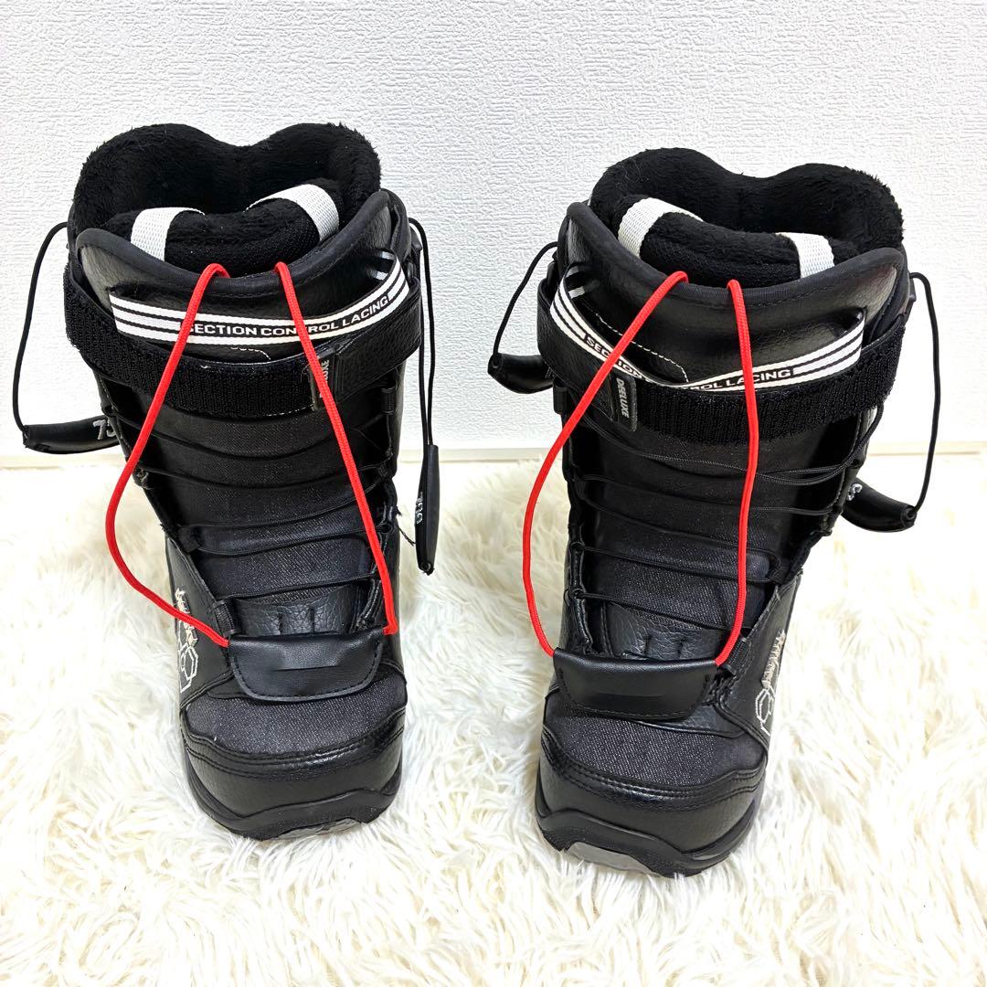 【良品】DEELUXE ID LARA レディース スノーブーツ 21.5cm