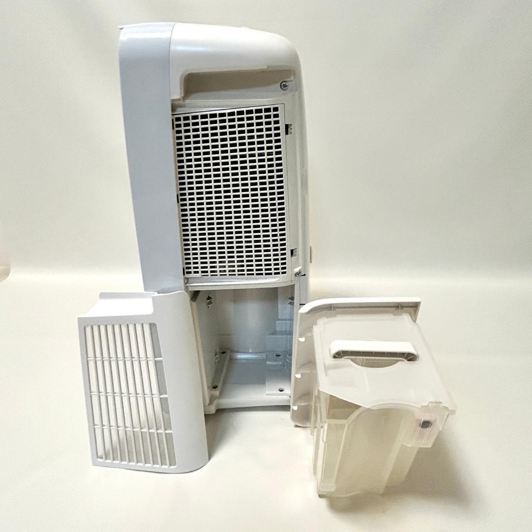 シャープ 衣類乾燥機 兼 除湿機 CM-J100-W プラズマクラスター