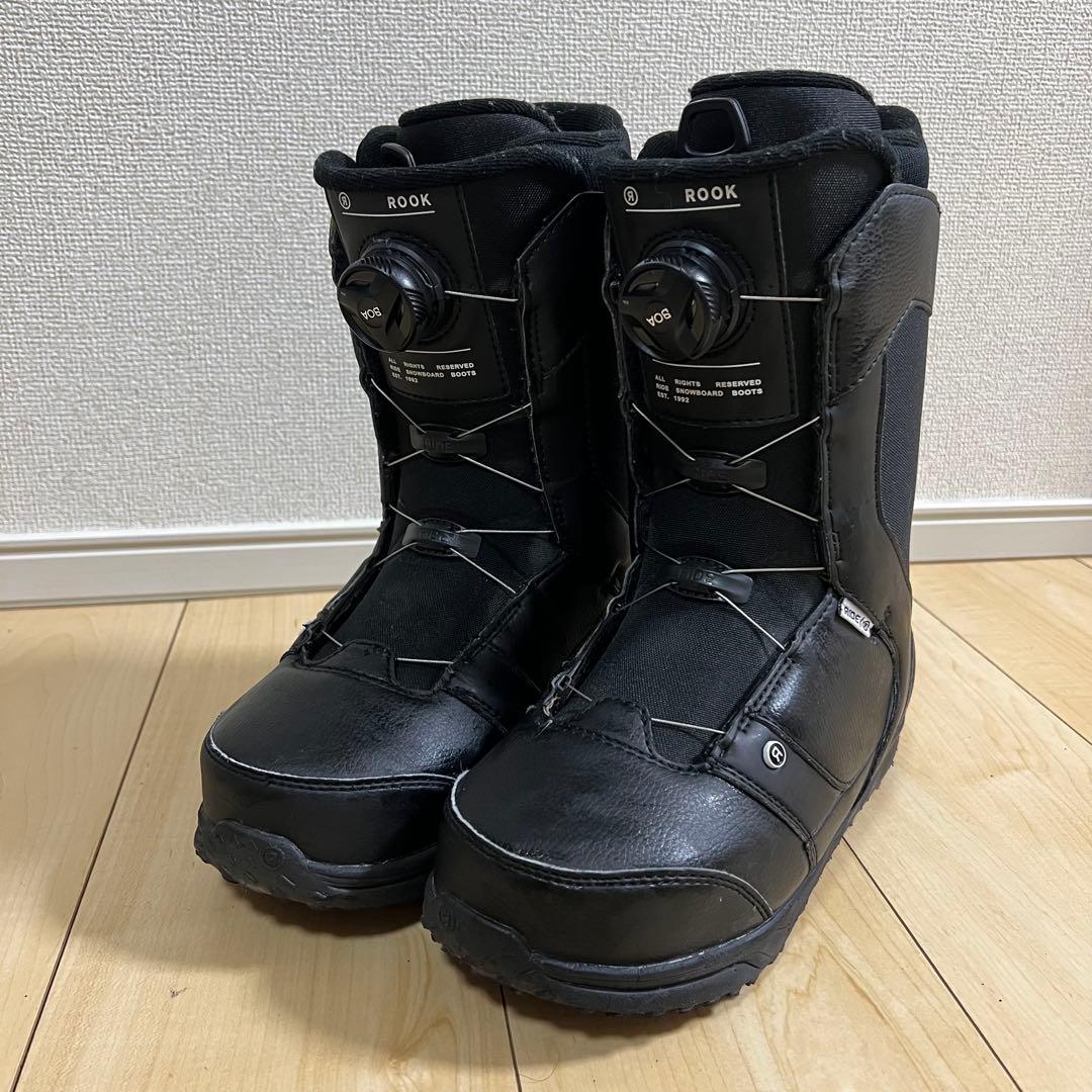 【即日発送】RIDE ライド スノボブーツ　ROOK ルーク　25.0cm