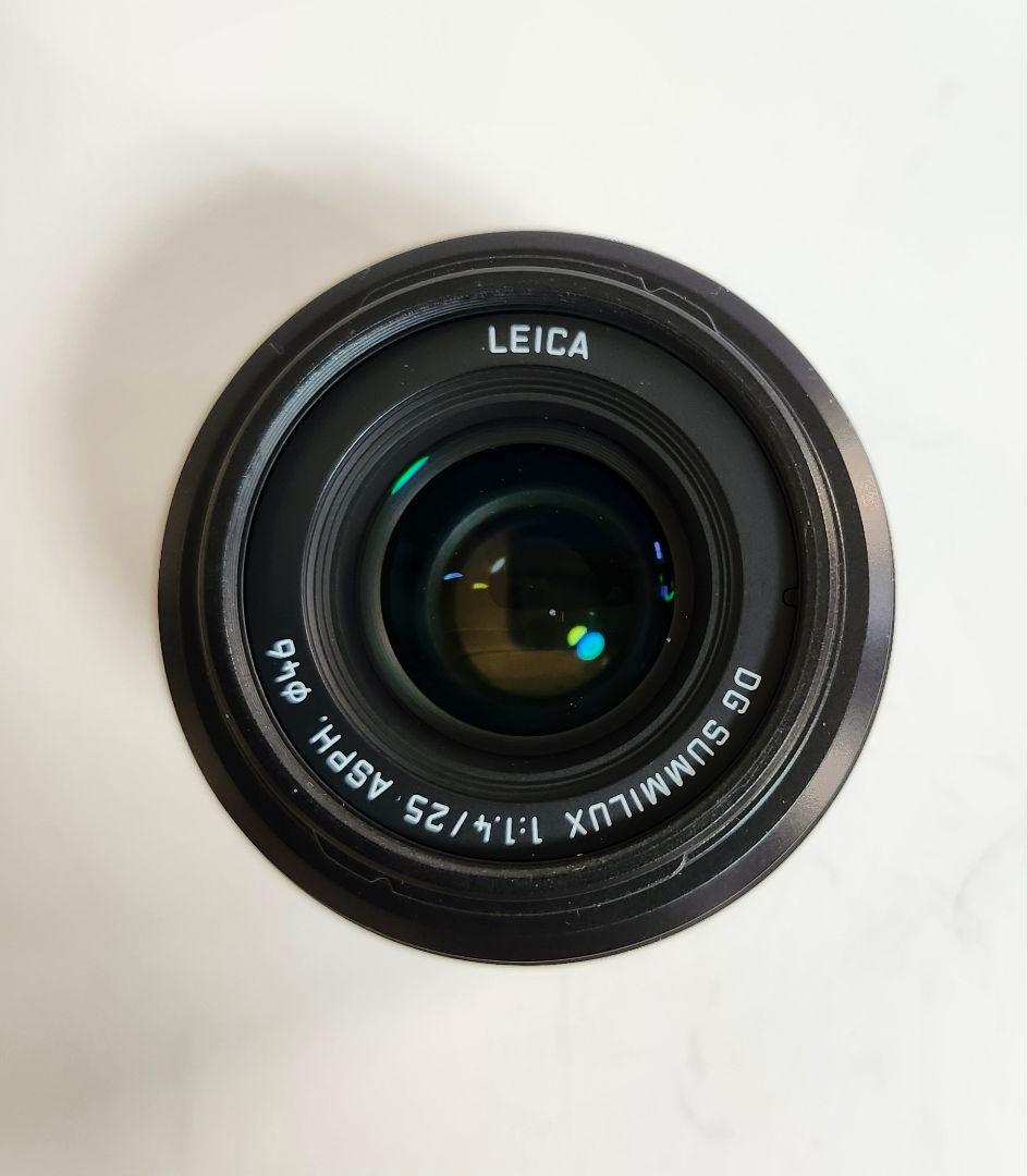 レンズ(単焦点) LUMIX LEICA DG SUMMILUX 25mm fF1.4 ASPH.