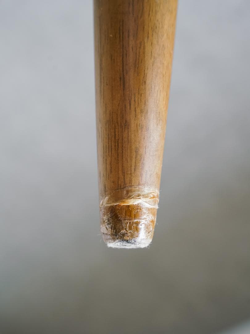 ヴィンテージ 木製スツール/丸椅子 2脚 古道具 ミッドセンチュリー モダン