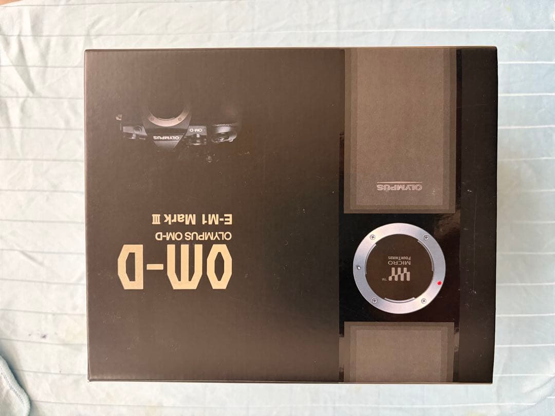 OLYMPUS OM-D E-M1 Mark III ボディー