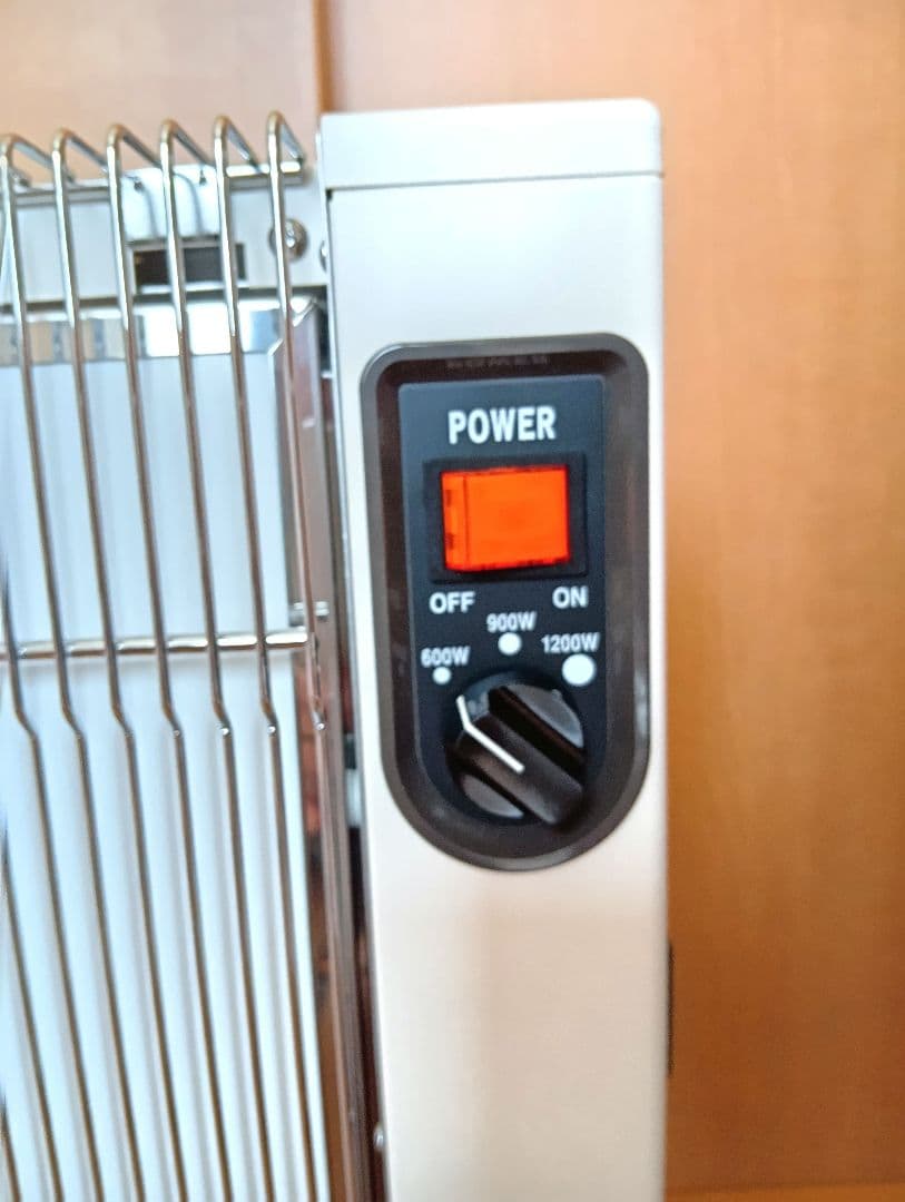 サンラメラ　セラミックヒーター　1200W